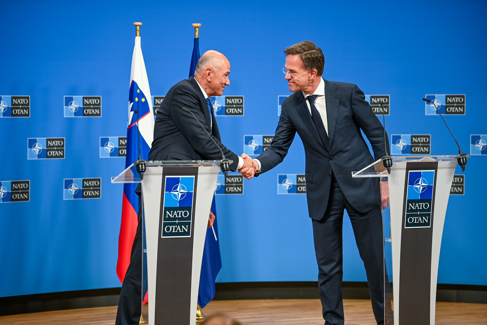 Predsednik vlade Janez Janša: Obrambne zmogljivosti krepimo zaradi varnosti Slovenije